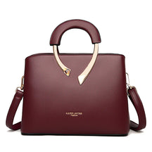 Bolsa Feminina em Couro Genuíno - Luxo Elegance