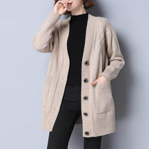 Cardigan com Botões Prunier