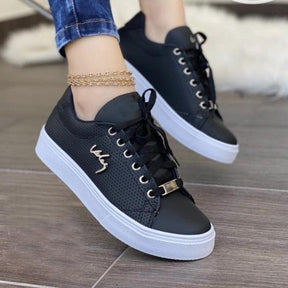 Tênis Feminino Plataforma - Rise Up / Tênis Plataforma mais Confortável do Mercado