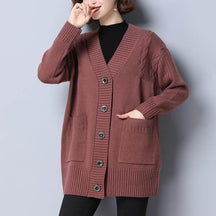 Cardigan com Botões Prunier