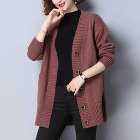 Cardigan com Botões Prunier